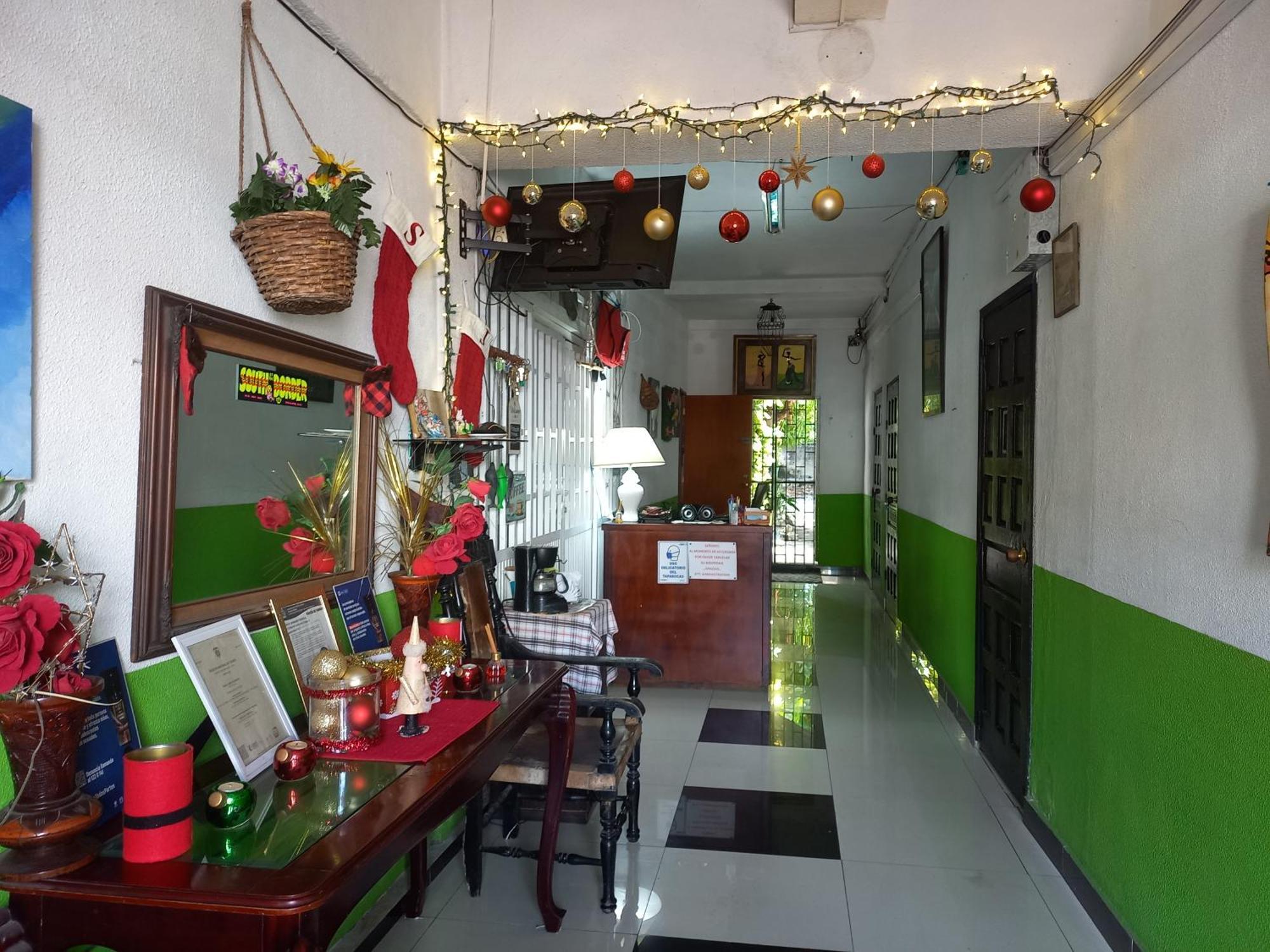 Posada Nativa Trinsan Centro San Andrés Kültér fotó
